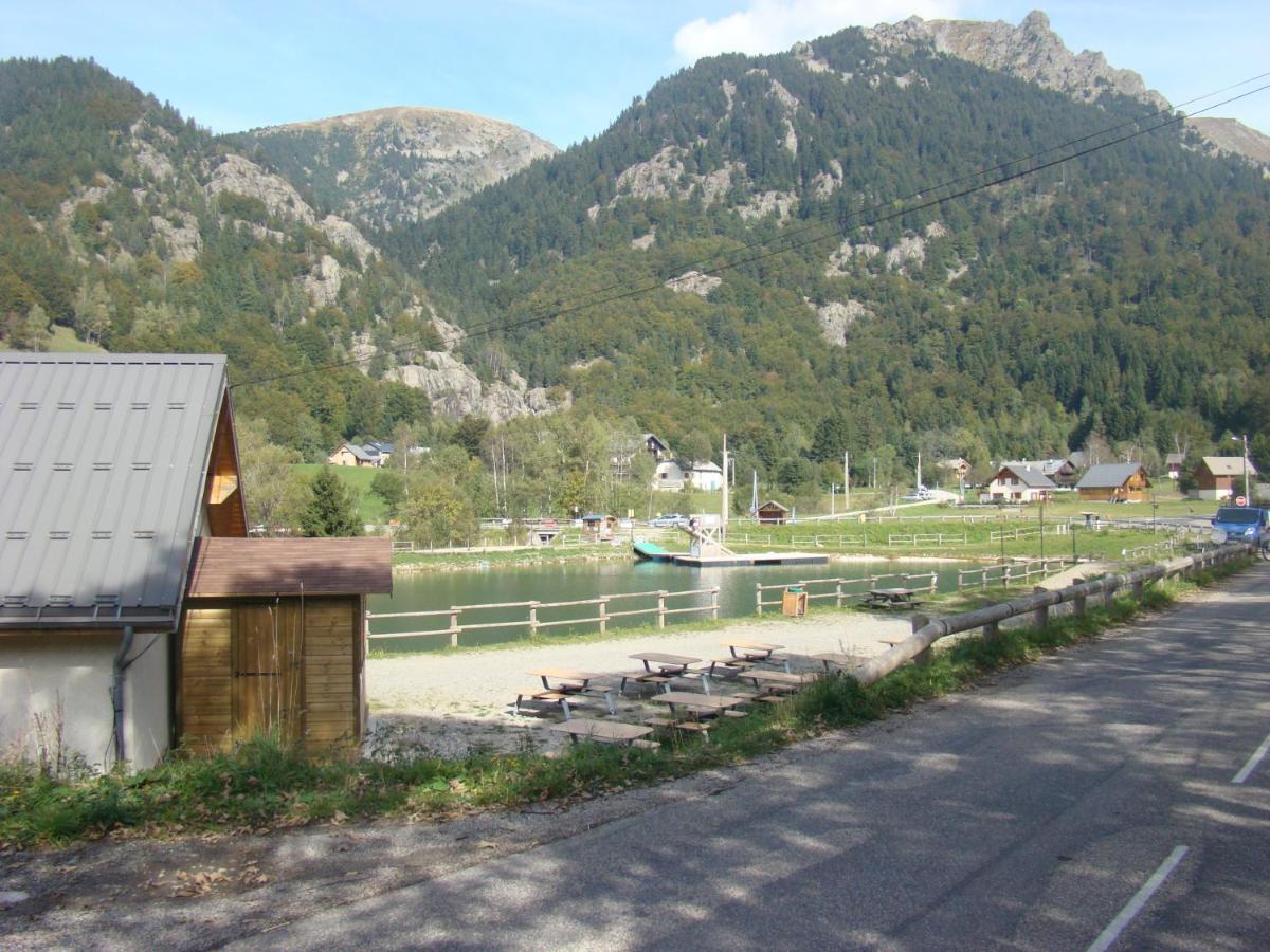 Studio Au Calme Face Aux Montagnes Dans Station De Ski La Morte Buitenkant foto