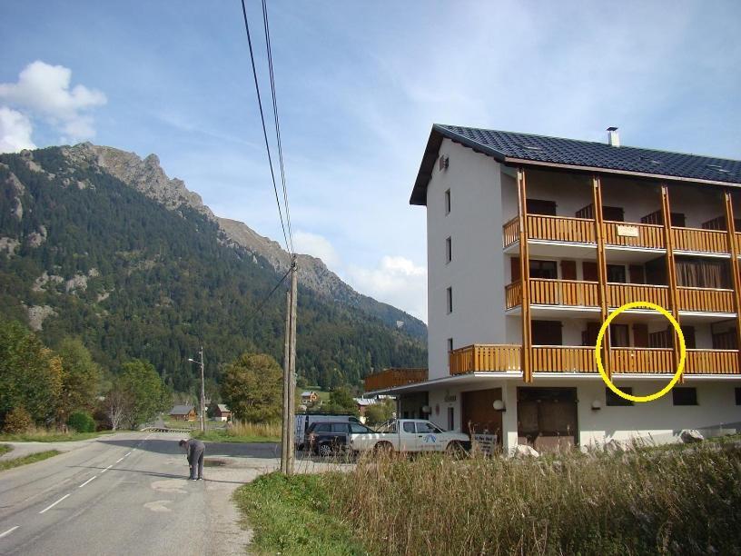 Studio Au Calme Face Aux Montagnes Dans Station De Ski La Morte Buitenkant foto