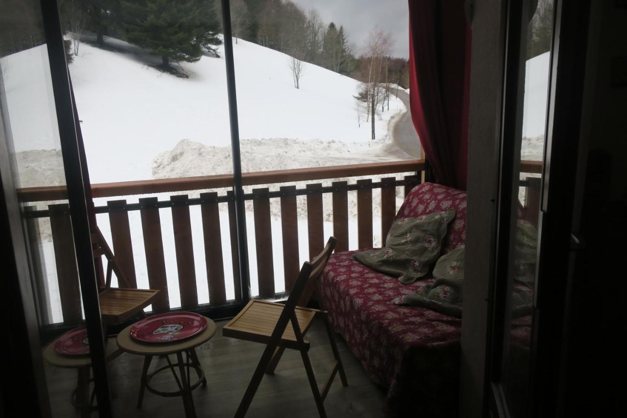 Studio Au Calme Face Aux Montagnes Dans Station De Ski La Morte Buitenkant foto